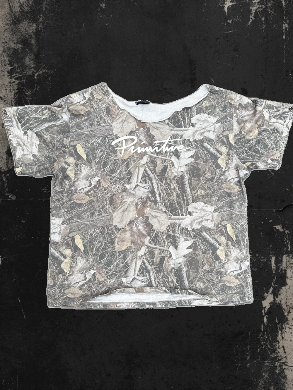 Primitive Nuevo II Camo Heavyweight T-Shirt